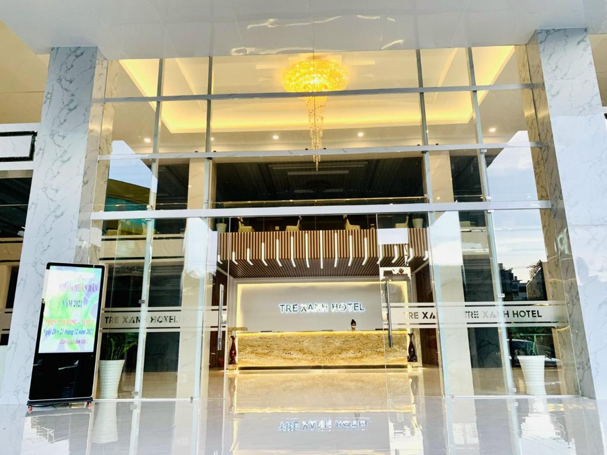 Tre Xanh Hotel Плейку Экстерьер фото