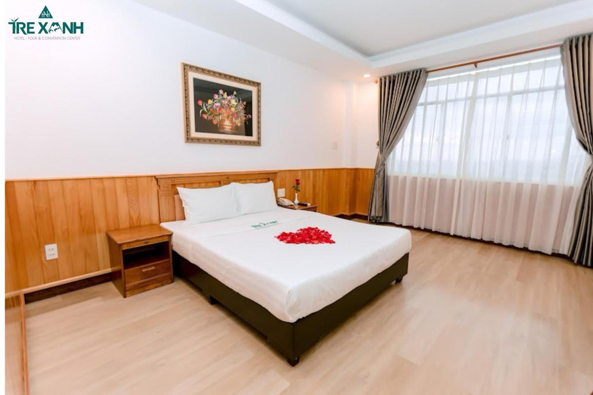 Tre Xanh Hotel Плейку Экстерьер фото