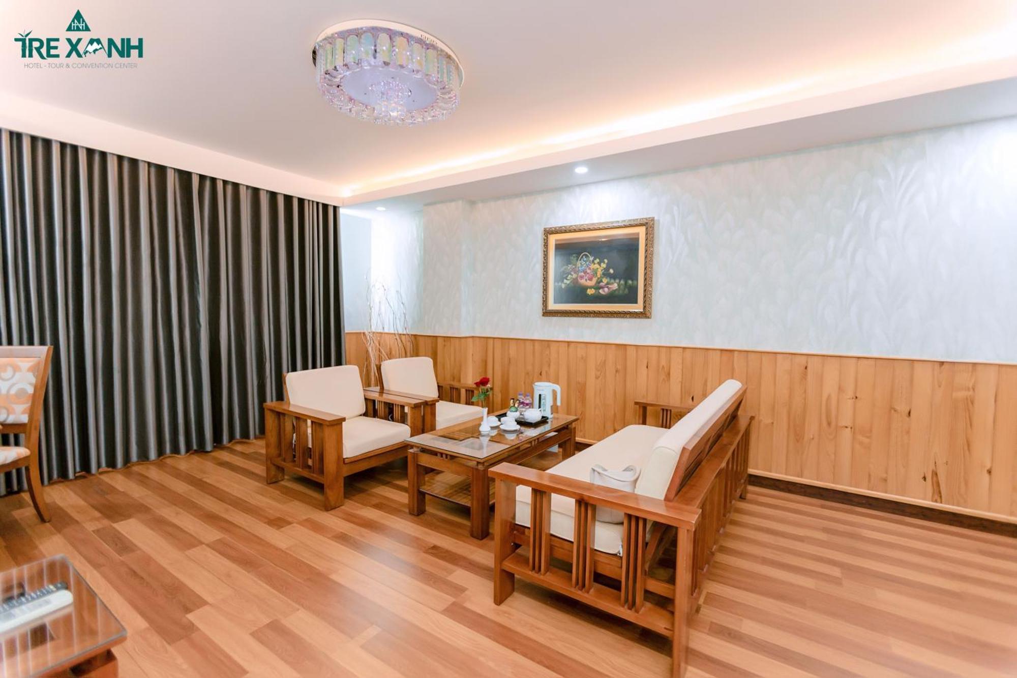 Tre Xanh Hotel Плейку Экстерьер фото