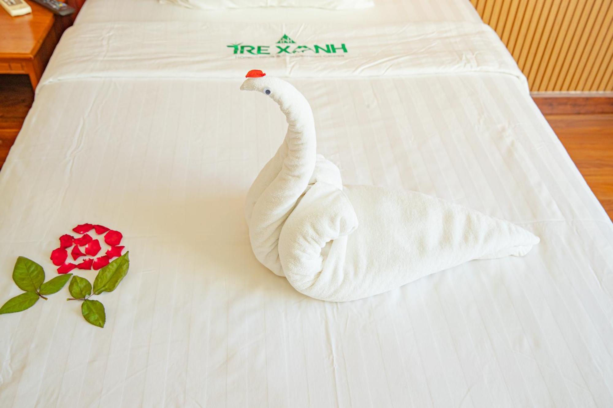 Tre Xanh Hotel Плейку Экстерьер фото