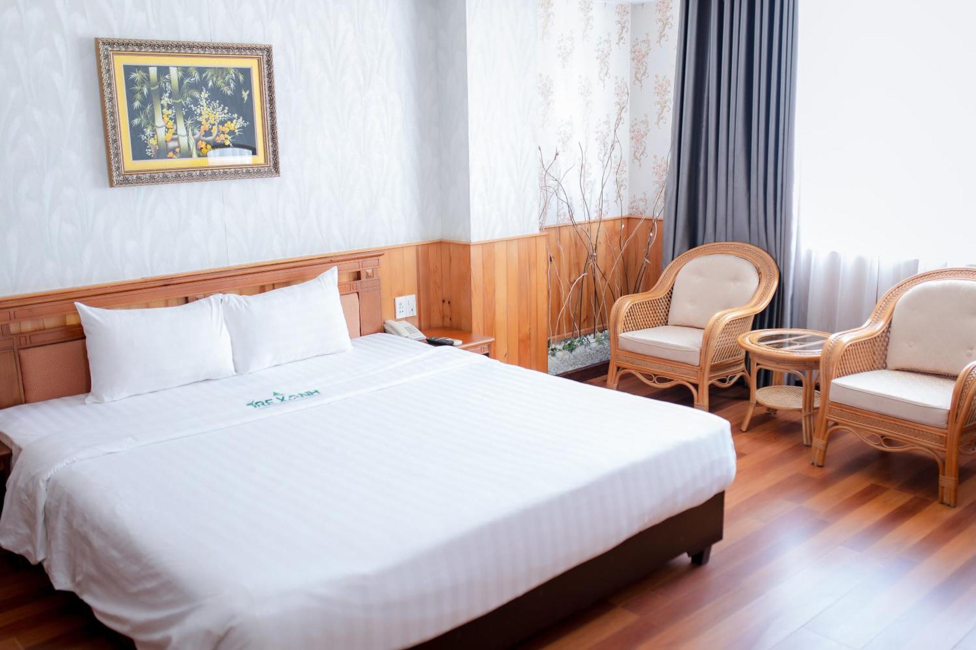 Tre Xanh Hotel Плейку Экстерьер фото