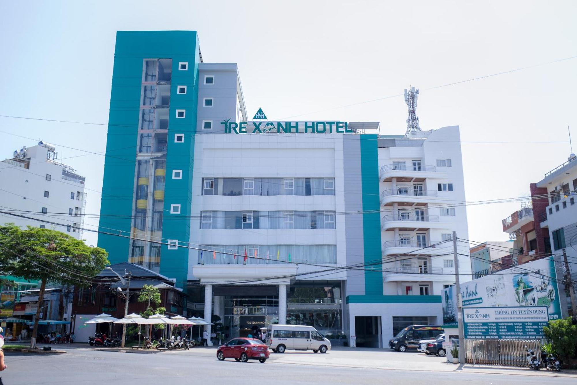 Tre Xanh Hotel Плейку Экстерьер фото